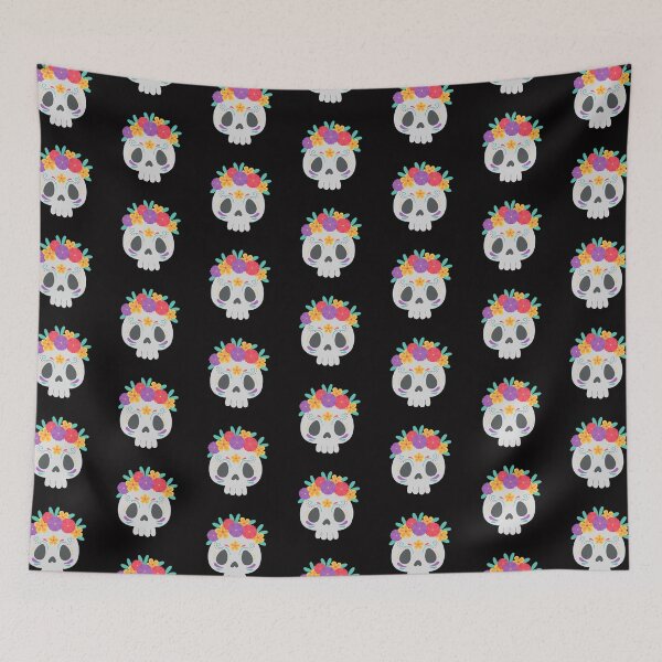 Item preview, day of the dead pack designed and sold by stickers-packs.