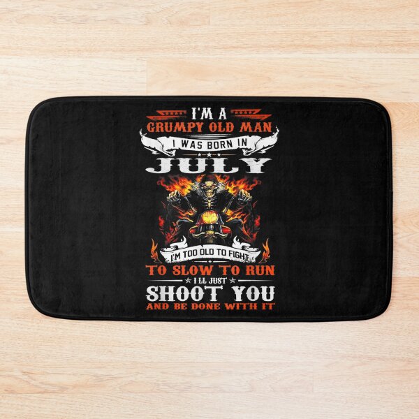 Item preview, Walk Away Im A Grumpy old man I Was born in July designed and sold by TamYork.
