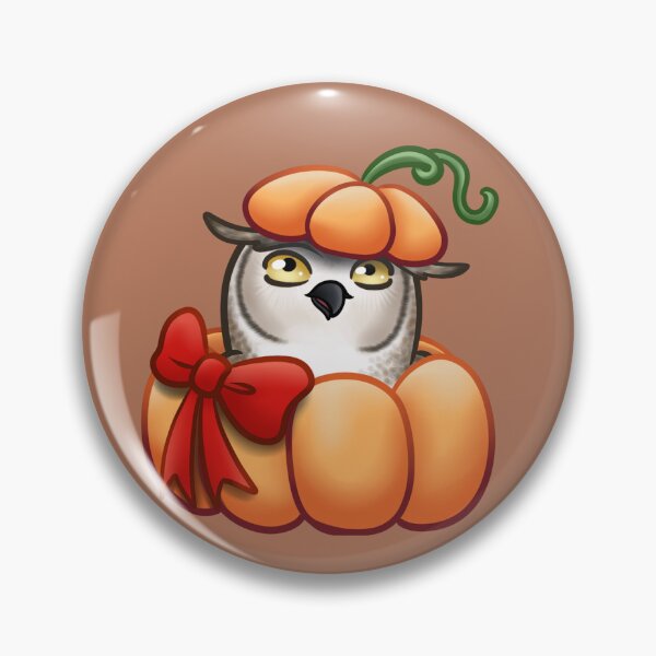 Item preview, LadyTyto Pumpkin Owl designed and sold by LadyTyto.