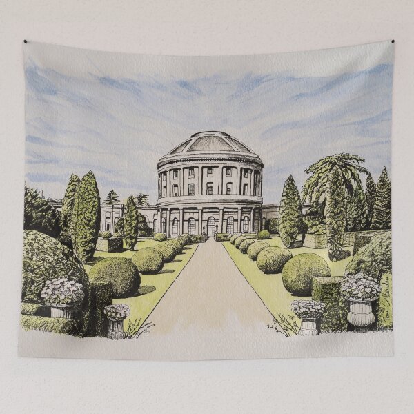 Item preview, Ickworth House Bury St Edmunds Painting designed and sold by Tom Crittenden.