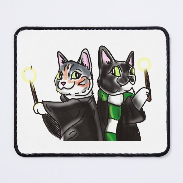Item preview, Magic cats designed and sold by HappyPawtraits.