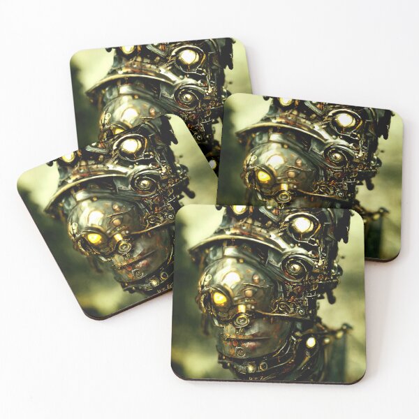 Item preview, Robo-Sapiens designed and sold by AM FineArtPrints.
