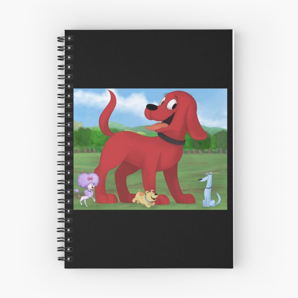 Item preview, Clifford the big red dog Sticker designed and sold by ZakerskiStudio.