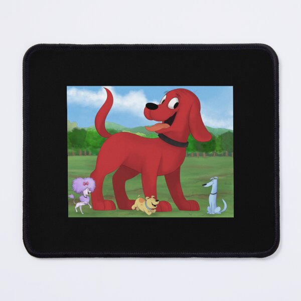 Item preview, Clifford the big red dog Sticker designed and sold by ZakerskiStudio.