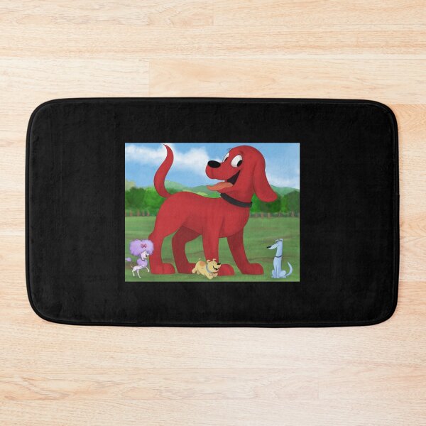 Item preview, Clifford the big red dog Sticker designed and sold by ZakerskiStudio.