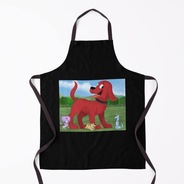 Item preview, Clifford the big red dog Sticker designed and sold by ZakerskiStudio.
