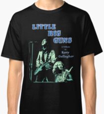 Little Big Guns Rory Gallagher Tribute Classic T-Shirt