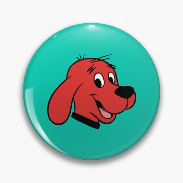 Item preview, Clifford the big red dog designed and sold by ZakerskiStudio.