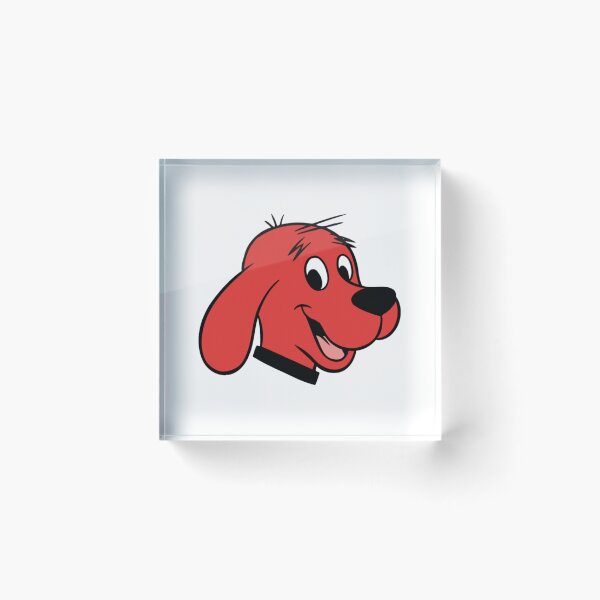 Item preview, Clifford the big red dog designed and sold by ZakerskiStudio.