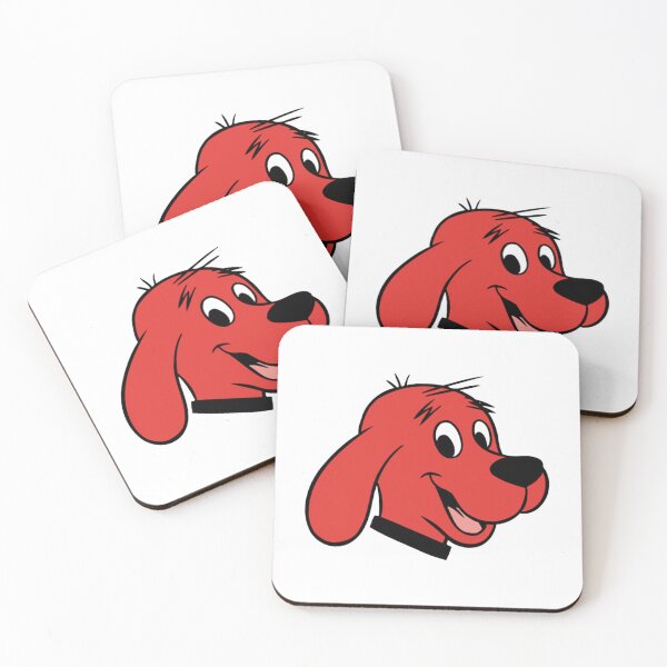 Item preview, Clifford the big red dog designed and sold by ZakerskiStudio.