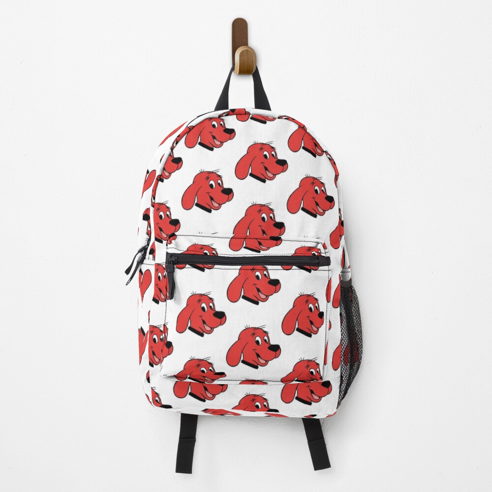 "Clifford the big red dog" Backpack for Sale by ZakerskiStudio Redbubble