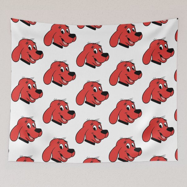 Item preview, Clifford the big red dog designed and sold by ZakerskiStudio.
