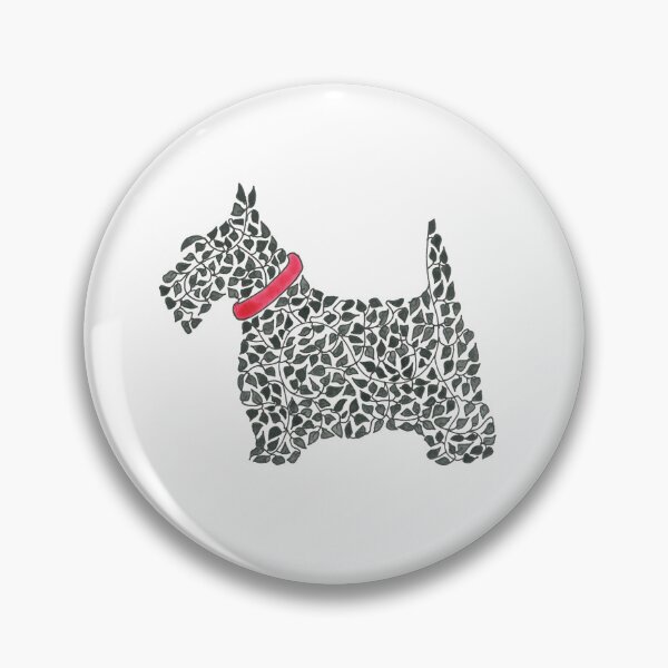 Item preview, Topiary Scottie Dog designed and sold by OUTFLUX.