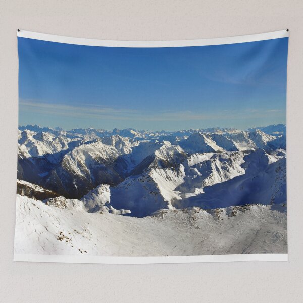 Artikelvorschau, Hochgurgl Obergurgl Tirol Österreichische Alpen Österreich entworfen und verkauft von AndyEvansPhotos.