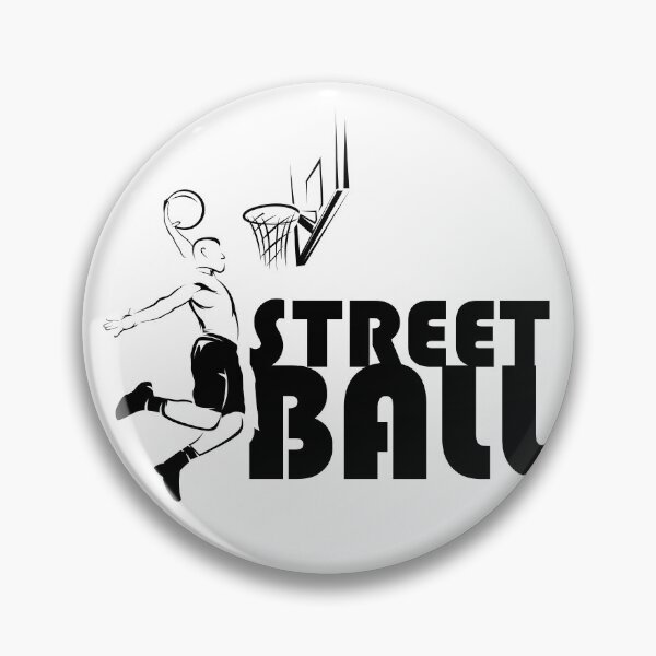 Item preview, Streetball Basketball Club Slam Dunk Illustration - Streetball Fashion Team designed and sold by AndreMi.