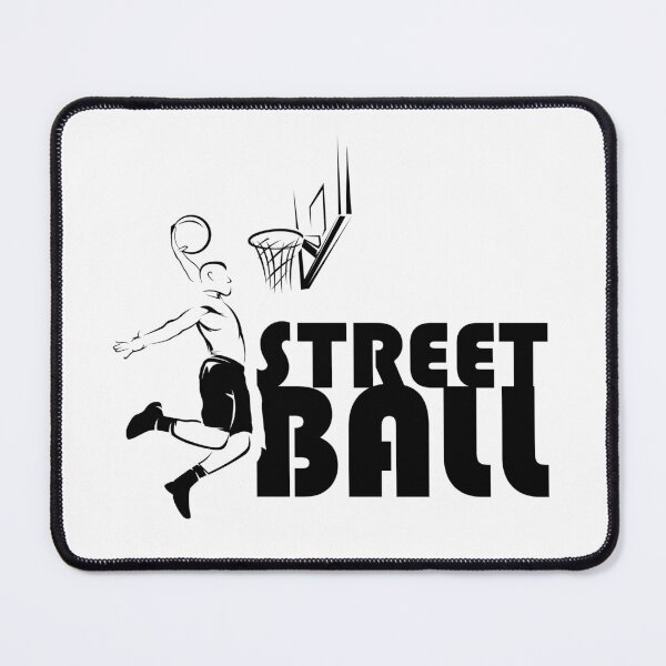 Item preview, Streetball Basketball Club Slam Dunk Illustration - Streetball Fashion Team designed and sold by AndreMi.
