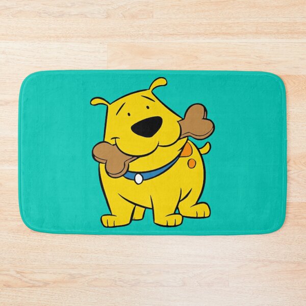 Cute Bath Mat Puppy Animal Rug - Pups Kids Bathroom Decor - Dog Rugs Fun  Bath Mat - Cartoon Rug Funny Bath Mats for Girls and Boys Golden Retriever