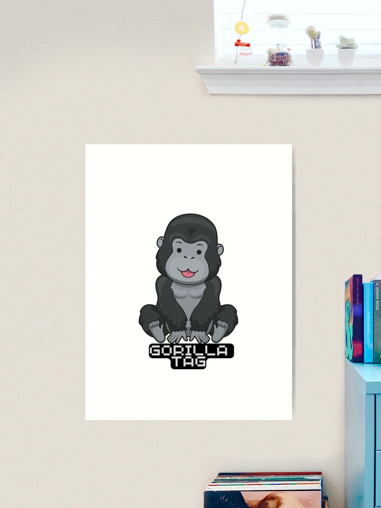 Gorilla Boxing Art Print for Sale by tanner07