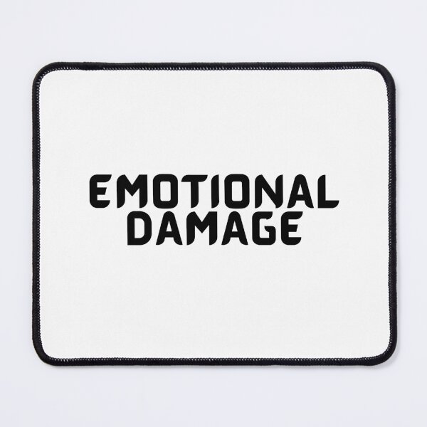 Item preview, Emotional Damage designed and sold by DesignShopRB.