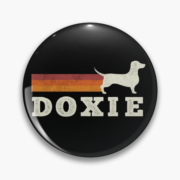 Item preview, Doxie Dog Vintage Retro Pet Lover designed and sold by rafaeltto.