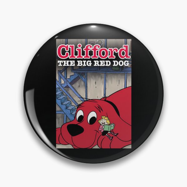 Item preview, The Big Red Dog designed and sold by ZakerskiStudio.