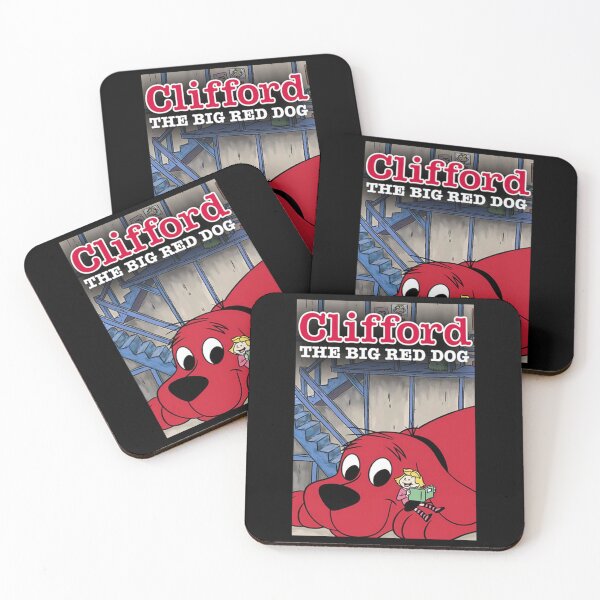Item preview, The Big Red Dog designed and sold by ZakerskiStudio.