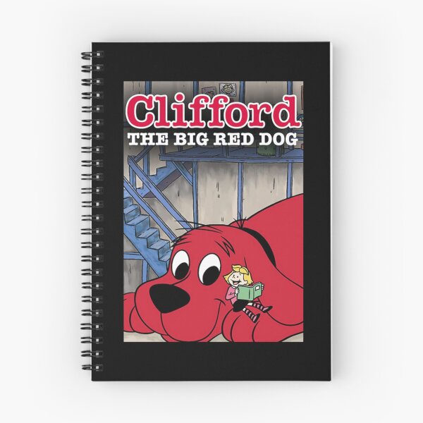 Item preview, The Big Red Dog designed and sold by ZakerskiStudio.