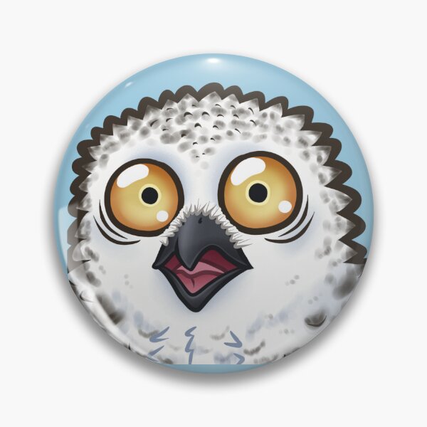 Item preview, LadyTyto What The.. Snowy Owl designed and sold by LadyTyto.