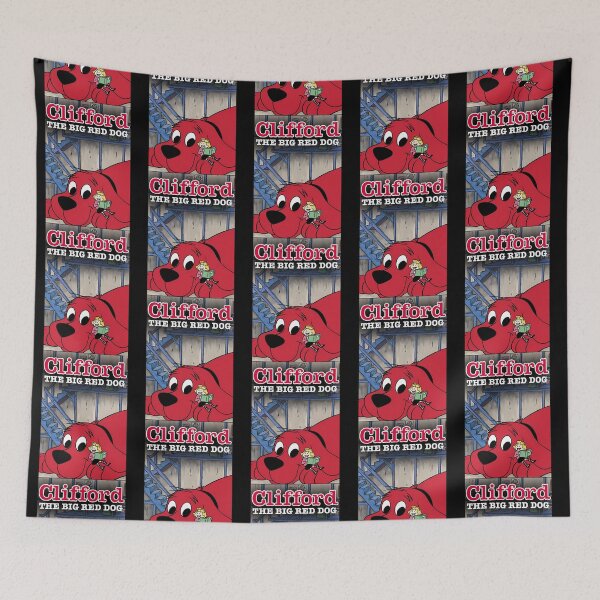 Item preview, The Big Red Dog designed and sold by ZakerskiStudio.