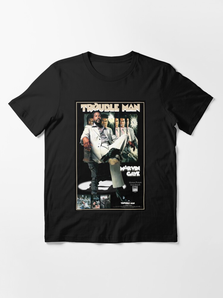 Marvin Gaye Trouble Man Classic T-Shirt Essential T-Shirt for