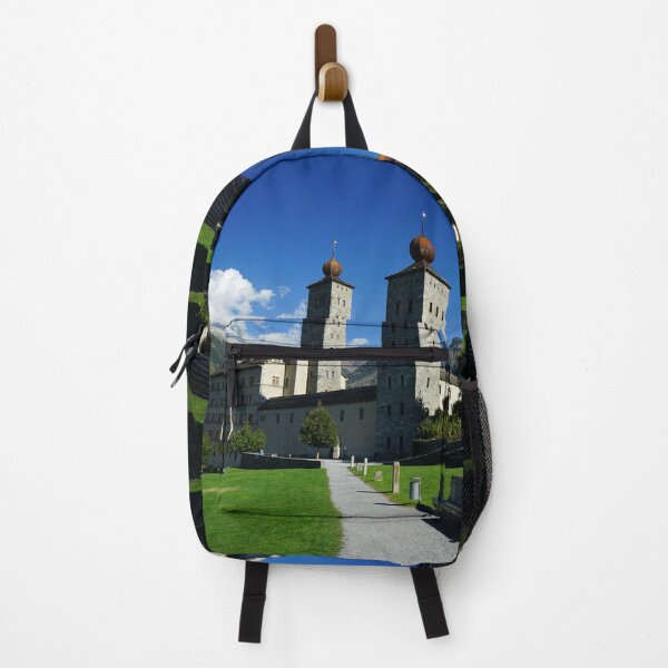 Item preview, Brig Castle Switzerland designed and sold by nikawanders.