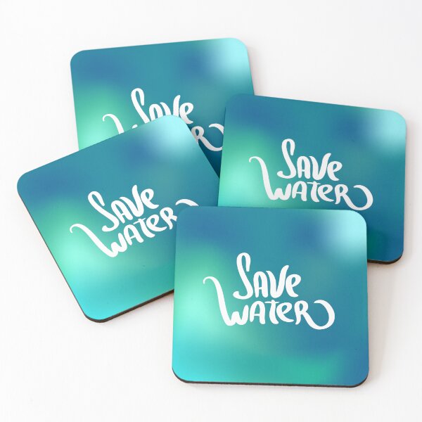 Item preview, Save water lettering designed and sold by hmorena.