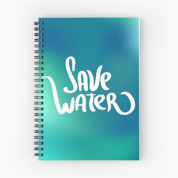 Item preview, Save water lettering designed and sold by hmorena.