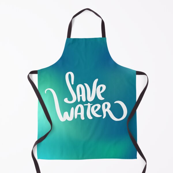 Item preview, Save water lettering designed and sold by hmorena.