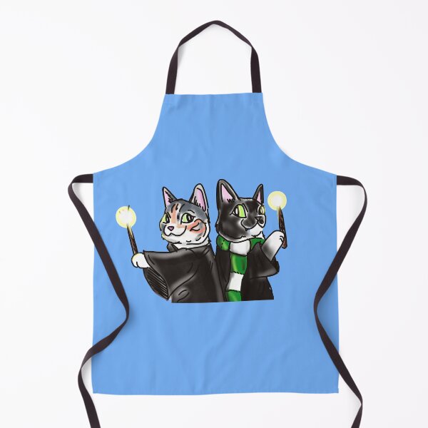 Item preview, Magic cats - Blue designed and sold by HappyPawtraits.
