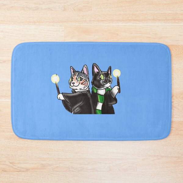 Item preview, Magic cats - Blue designed and sold by HappyPawtraits.