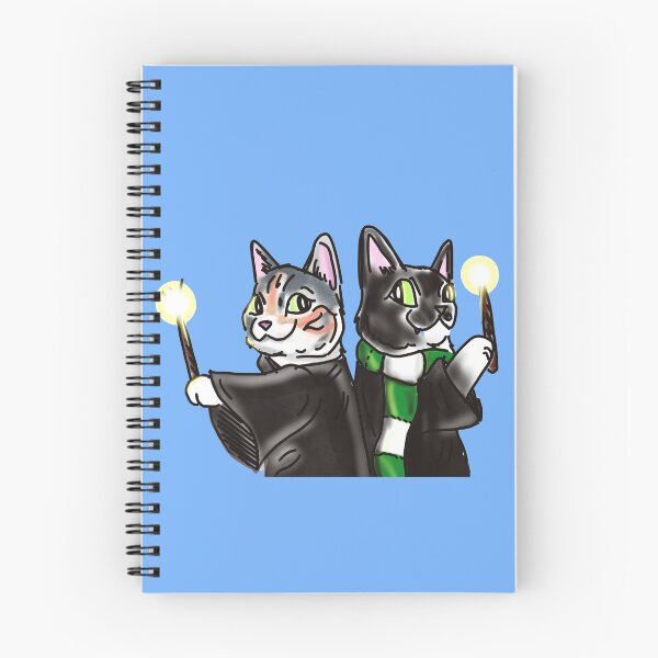 Item preview, Magic cats - Blue designed and sold by HappyPawtraits.