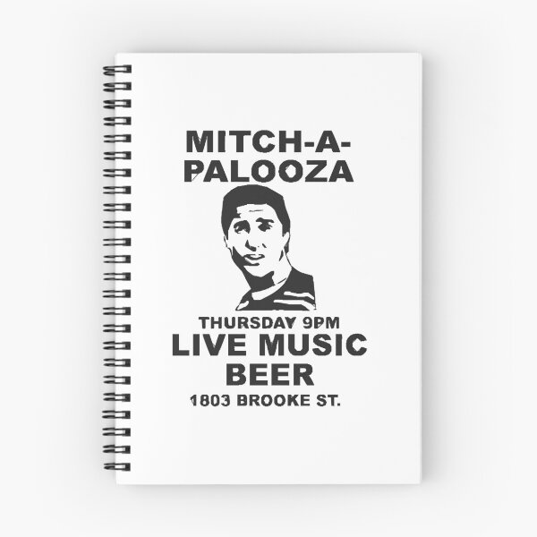 Item preview,  MITCH A PALOOZA T-Shirt designed and sold by Aidennnn12.