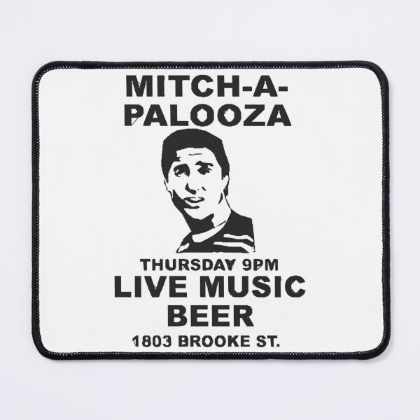 Item preview, MITCH A PALOOZA T-Shirt designed and sold by Aidennnn12.