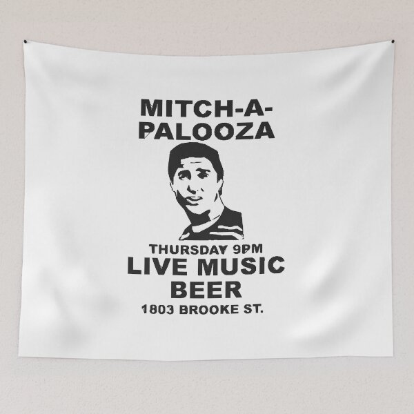 Item preview,  MITCH A PALOOZA T-Shirt designed and sold by Aidennnn12.