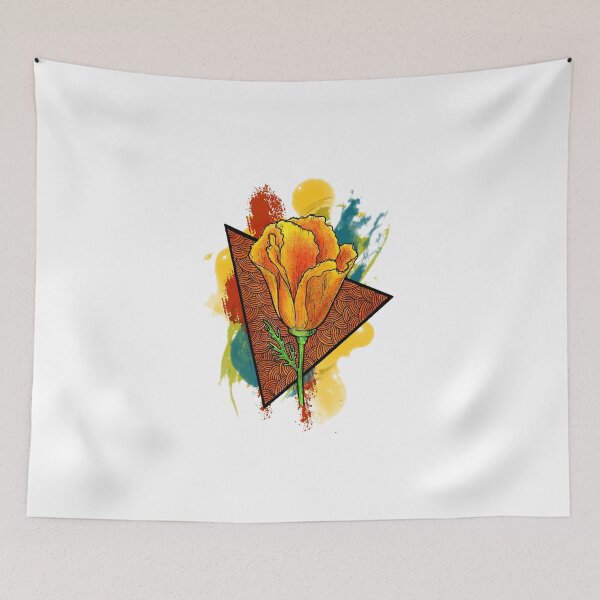 Item preview, Pop with Cali Poppy designed and sold by Art by Sylph.