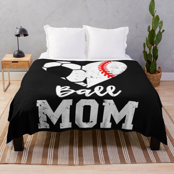 Item preview, Ball Mom Heart Funny Baseball Soccer Mom designed and sold by Mitzi12312.