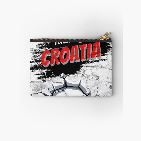 Artikelvorschau, Forza Croatia Naprijed Hrvatska Forza Kroatien entworfen und verkauft von Dubbra.