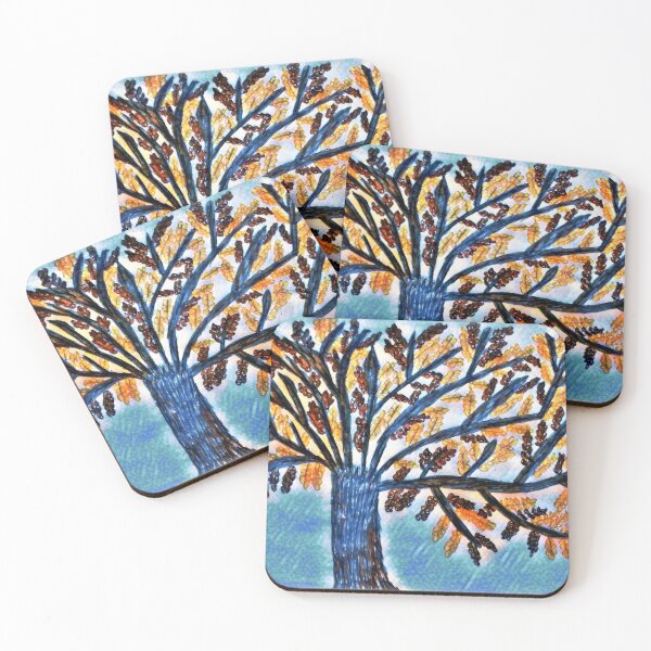 Item preview, Flowing through Winter - Tree Art designed and sold by mindmaster007.