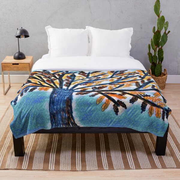Item preview, Flowing through Winter - Tree Art designed and sold by mindmaster007.