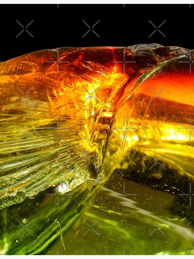 "Glass Prism" Poster by perkinsdesigns Redbubble