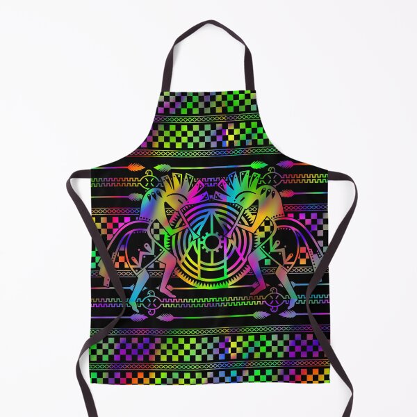 Item preview, Native American Kokopelli Musicans - Modern Sun Race 5 designed and sold by EDDArt.