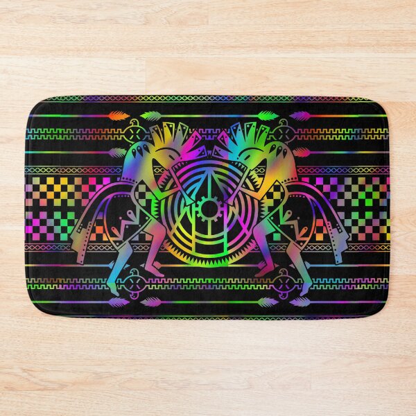 Item preview, Native American Kokopelli Musicans - Modern Sun Race 5 designed and sold by EDDArt.