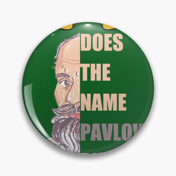 Item preview, Does The Name Pavlov Ring A Bell (Ivan Pavlov) 2022 Trending   designed and sold by FeatherFamily.