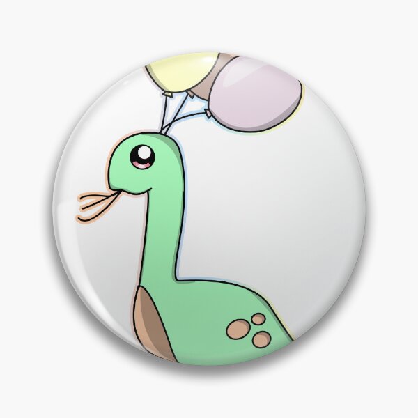 Item preview,  Birthday Brontosaurus Dinosaur pastel green designed and sold by LARiozzi.
